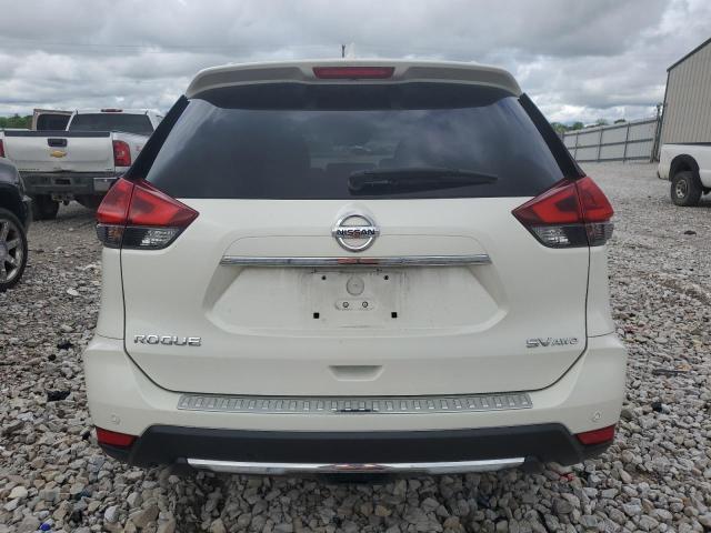  NISSAN ROGUE 2020 Белый