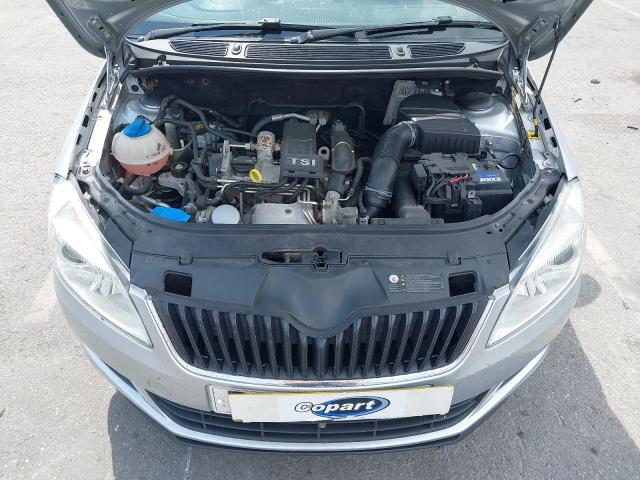 2013 SKODA FABIA SE T