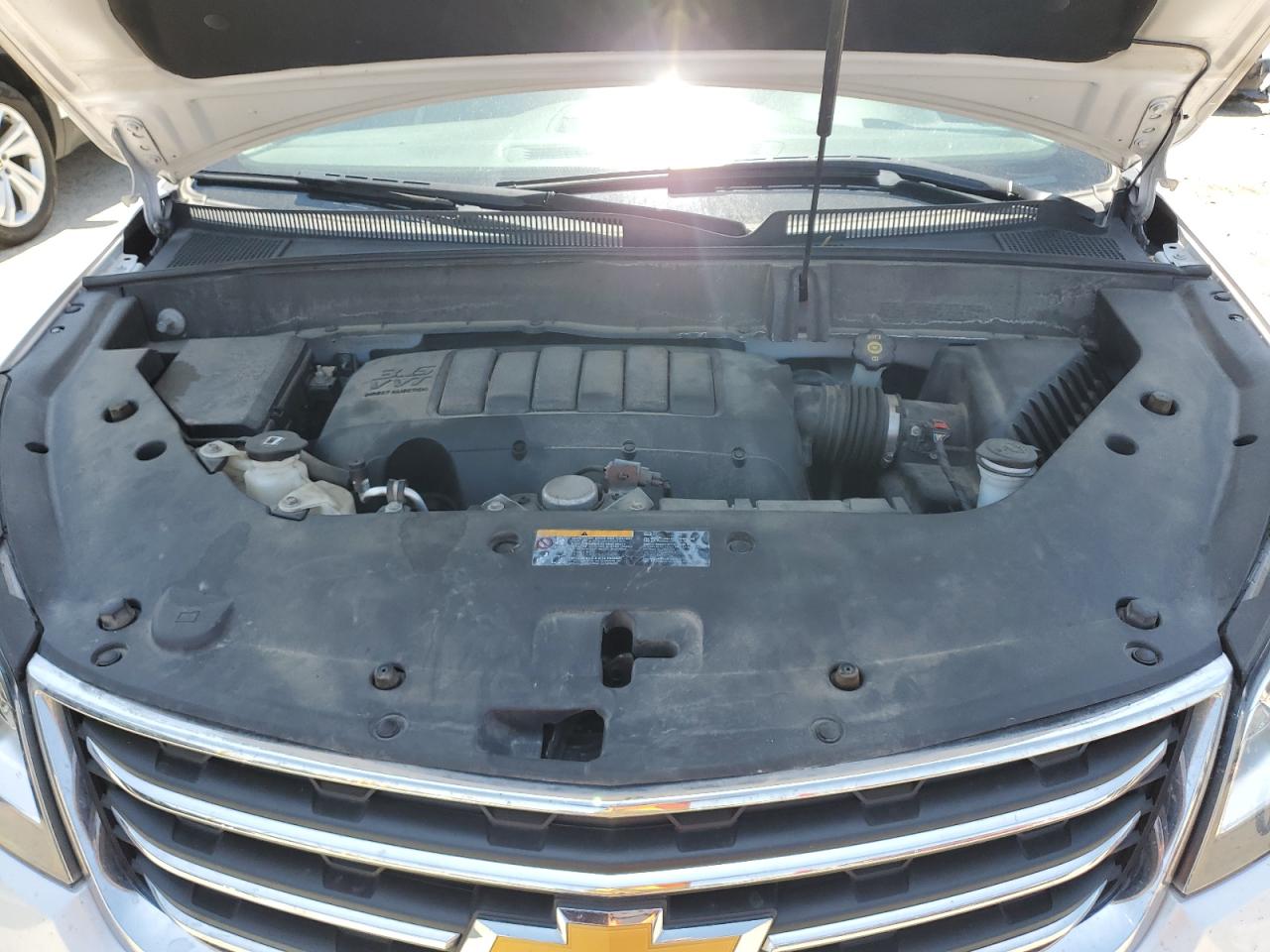 2016 Chevrolet Traverse Lt VIN: 1GNKVGKD9GJ328743 Lot: 57444975