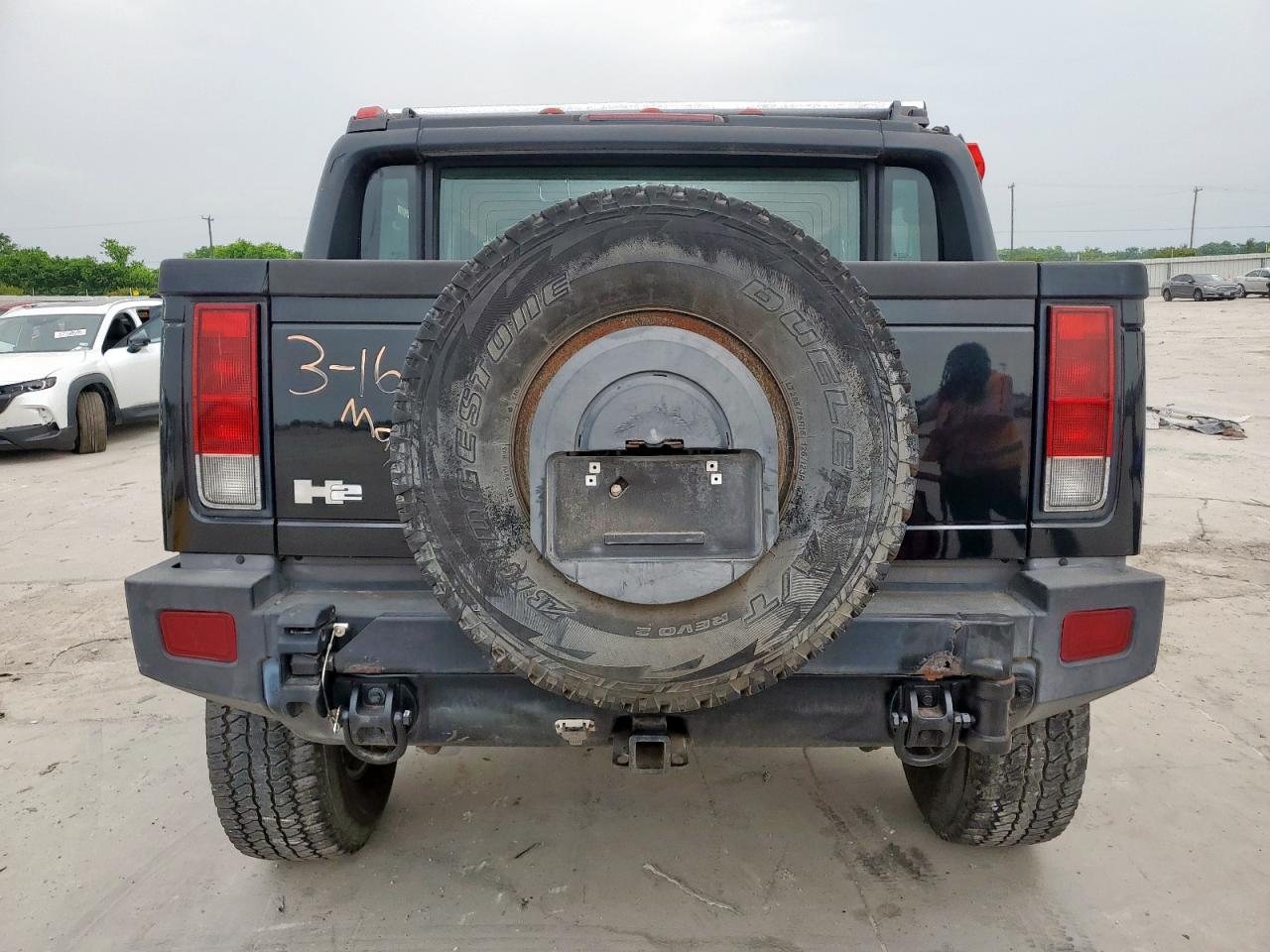 2005 Hummer H2 Sut VIN: 5GRGN22U45H125764 Lot: 56803885
