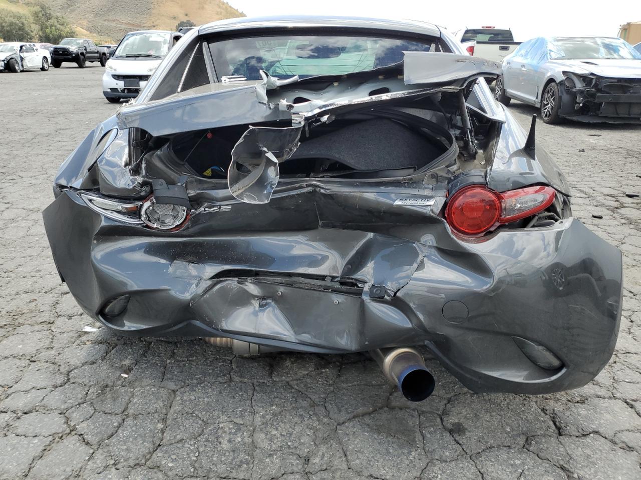2017 Mazda Mx-5 Miata Grand Touring VIN: JM1NDAM7XH0101260 Lot: 56765825
