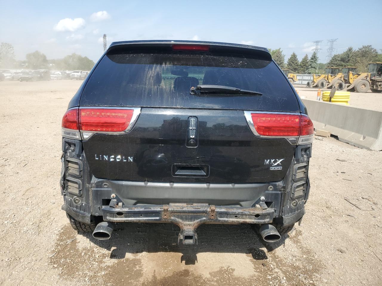 2015 Lincoln Mkx VIN: 2LMDJ8JK8FBL31428 Lot: 56863655