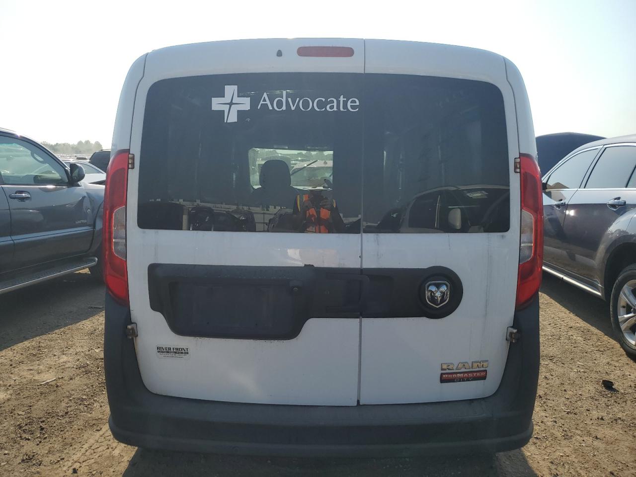 2015 Ram Promaster City VIN: ZFBERFAT3F6A82762 Lot: 56916285