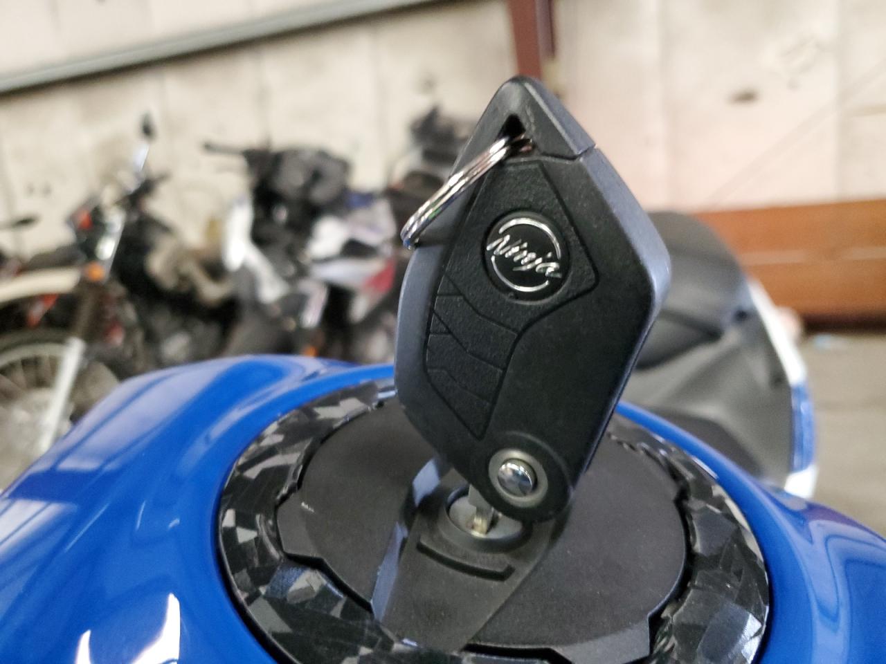 2024 Kawasaki Ex500 A VIN: ML5EXGJ19RDA13365 Lot: 56395955