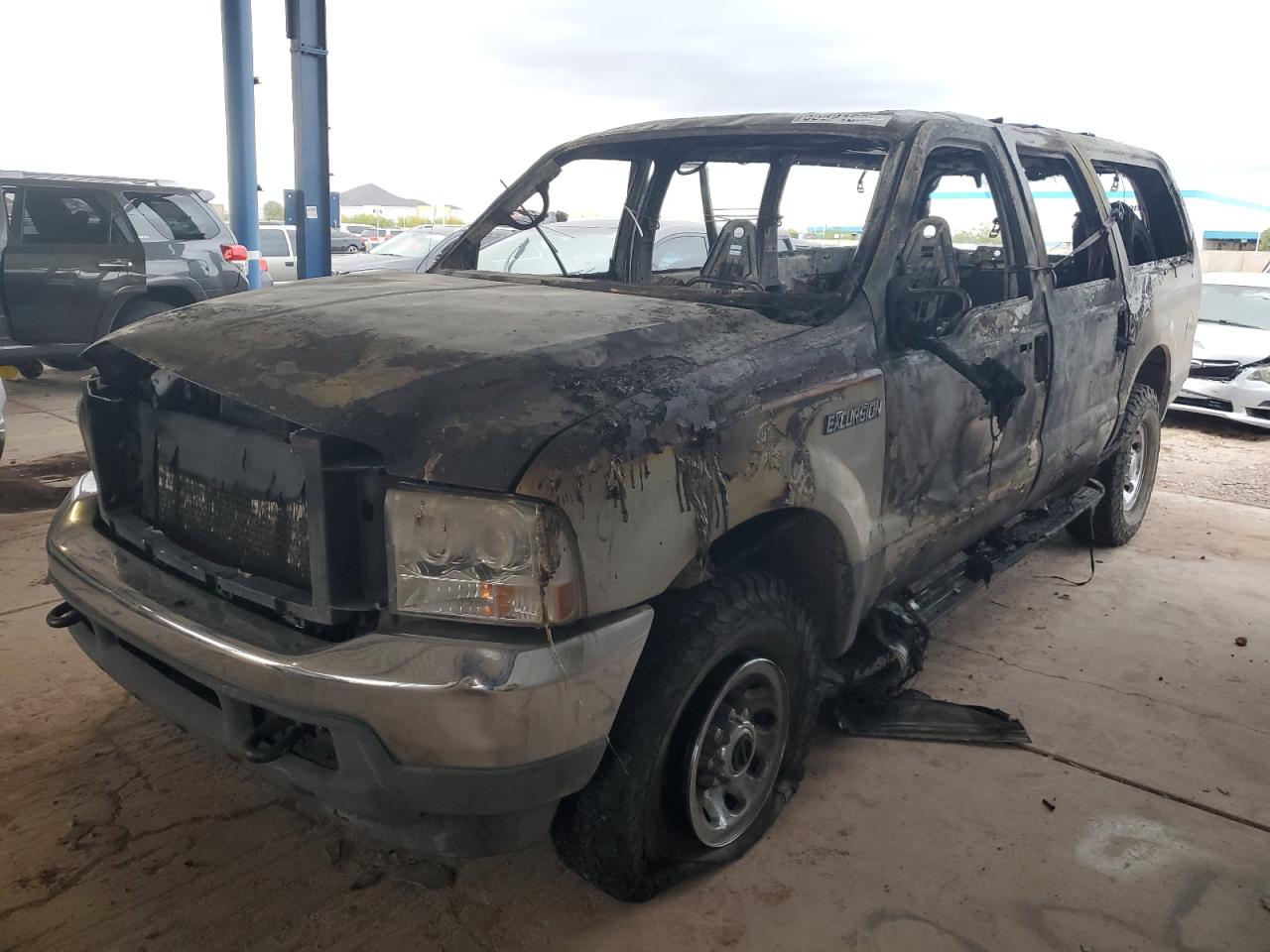 2002 Ford Excursion Xlt