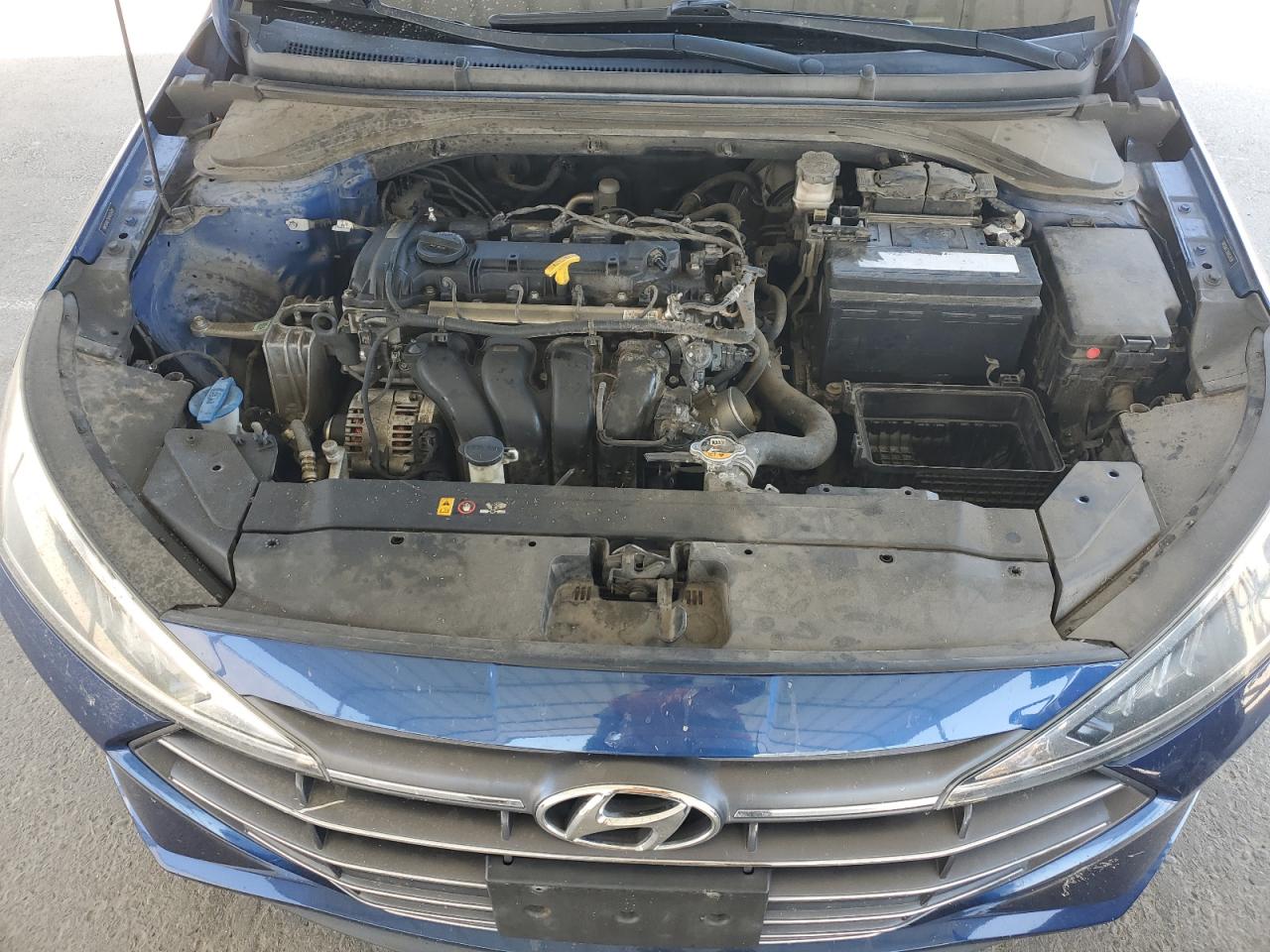 2019 Hyundai Elantra Sel VIN: 5NPD84LF3KH422609 Lot: 58954665