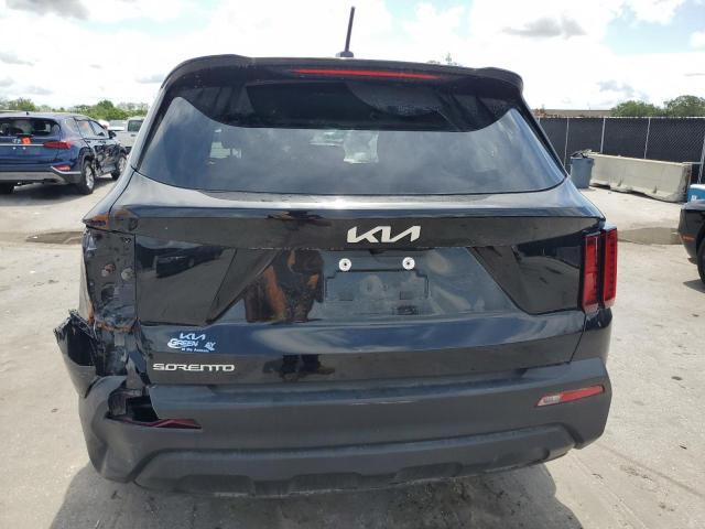  KIA SORENTO 2023 Чорний