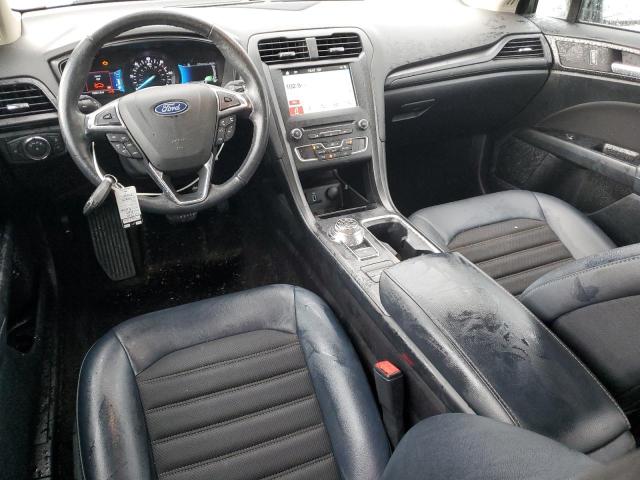  FORD FUSION 2018 Black