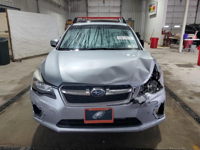  SUBARU IMPREZA 2013 Silver