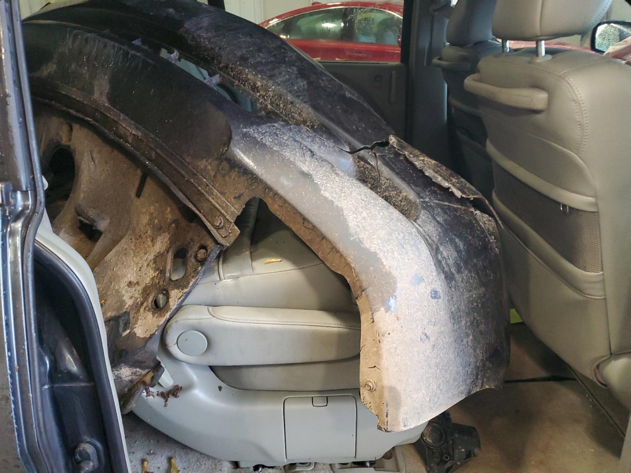 2006 Honda Odyssey Exl VIN: 5FNRL38746B431307 Lot: 57610755