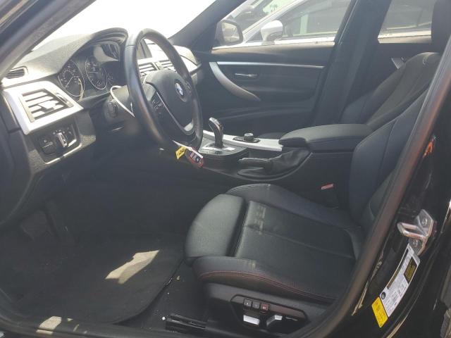 Sedans BMW 3 SERIES 2016 Czarny