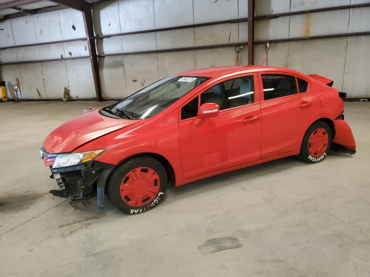2012 Honda Civic Hybrid zu verkaufen in Knightdale, NC - All Over