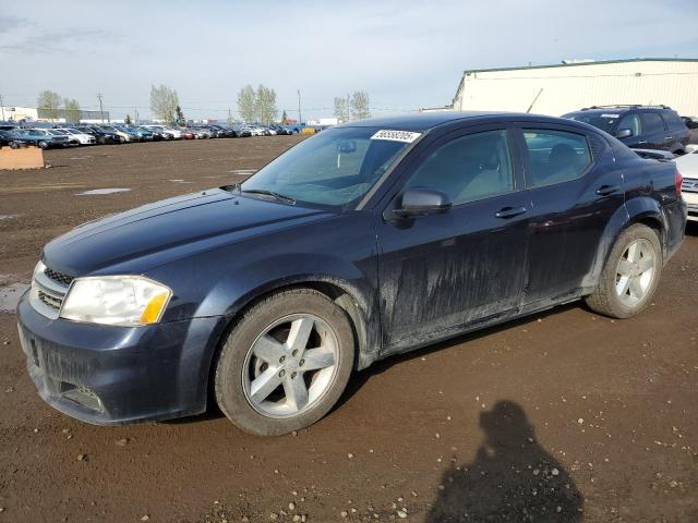 2011 DODGE AVENGER MAINSTREET for sale at Copart AB - CALGARY