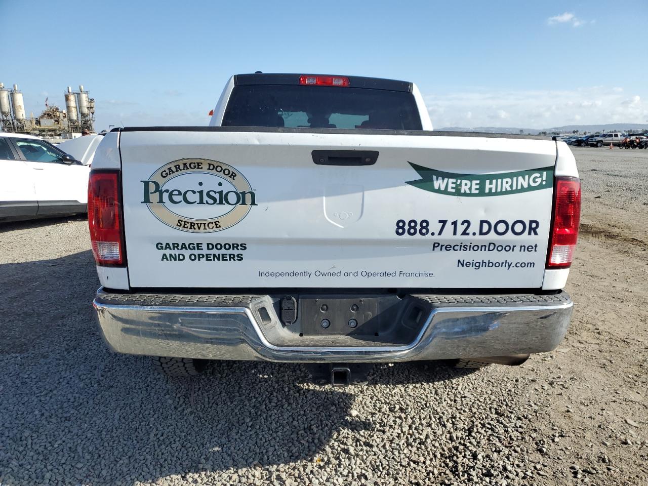 2018 Ram 1500 St VIN: 1C6RR6FT9JS299499 Lot: 52877305