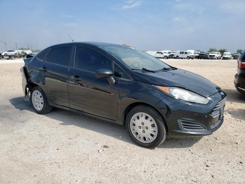  FORD FIESTA 2015 Czarny