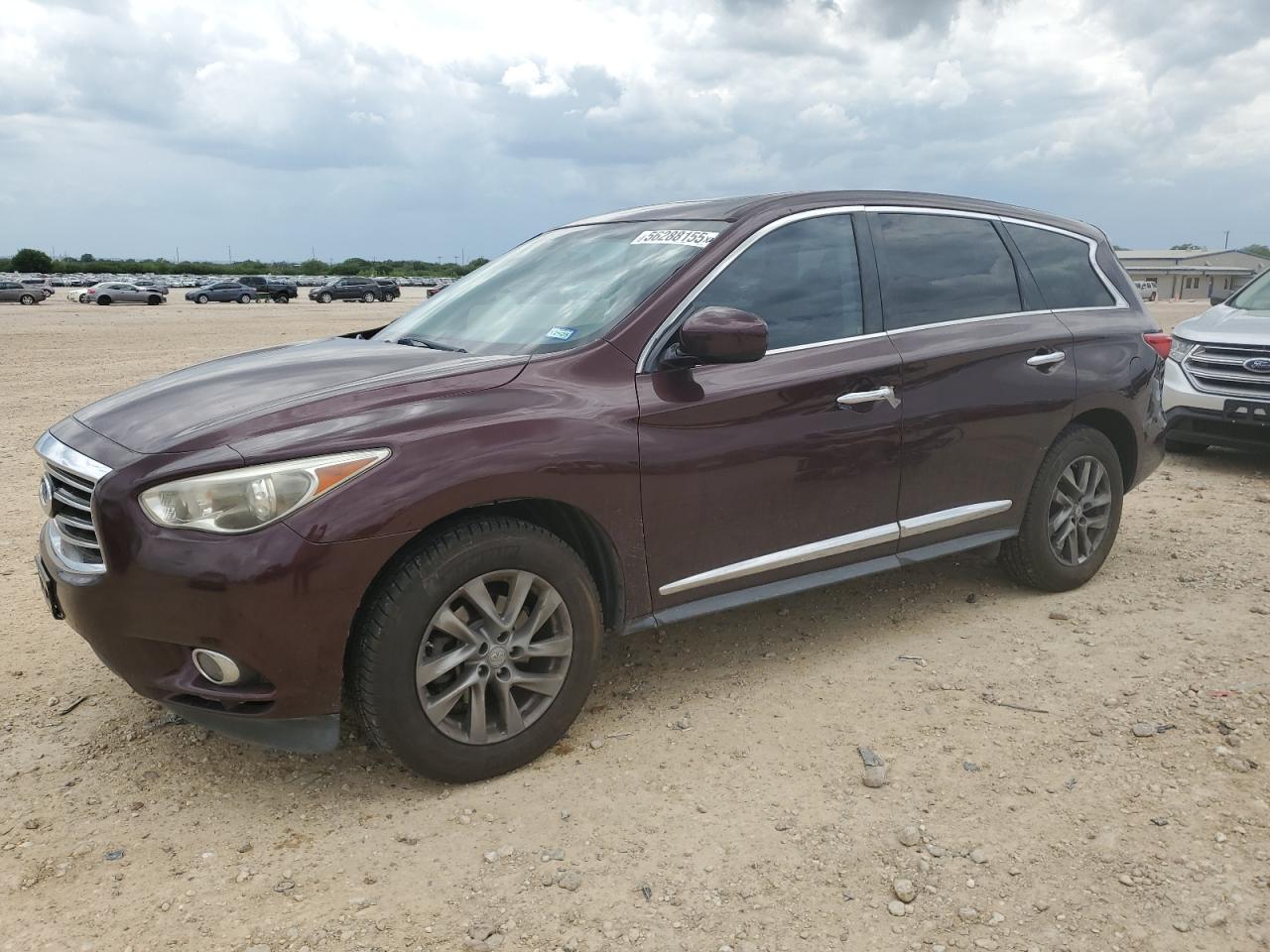 2013 Infiniti Jx35 for Sale in San Antonio, TX - Side