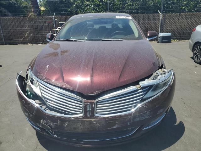  LINCOLN MKZ 2013 Burgundy