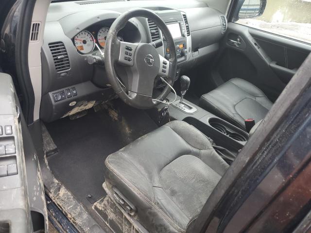  NISSAN FRONTIER 2020 Granatowy