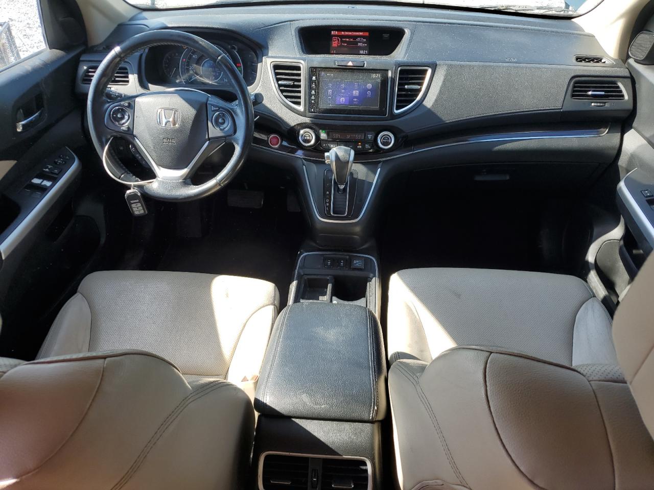 2015 Honda Cr-V Exl VIN: 2HKRM3H77FH533442 Lot: 55137345