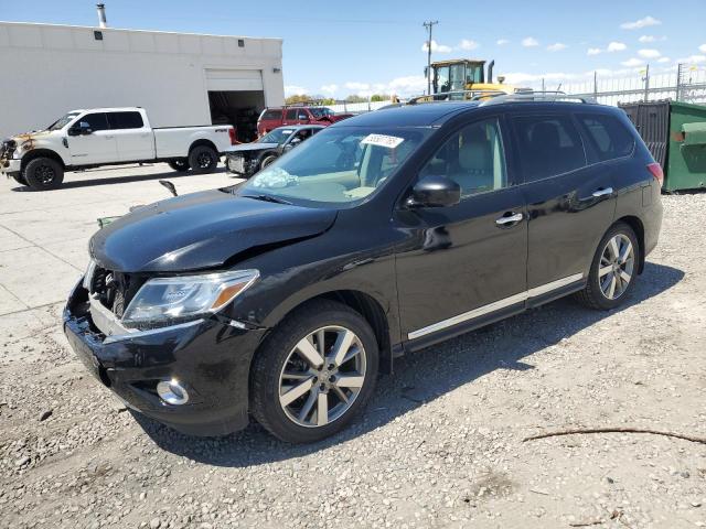  NISSAN PATHFINDER 2014 Czarny