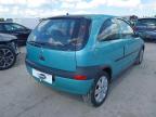 2003 VAUXHALL CORSA SXI for sale at Copart YORK