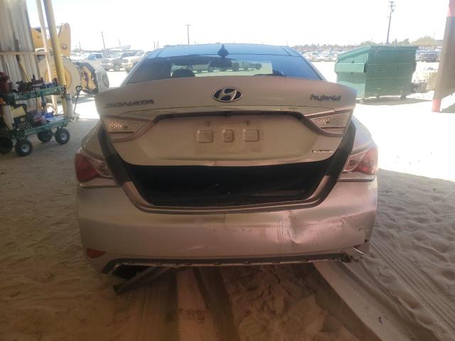  HYUNDAI SONATA 2013 Silver