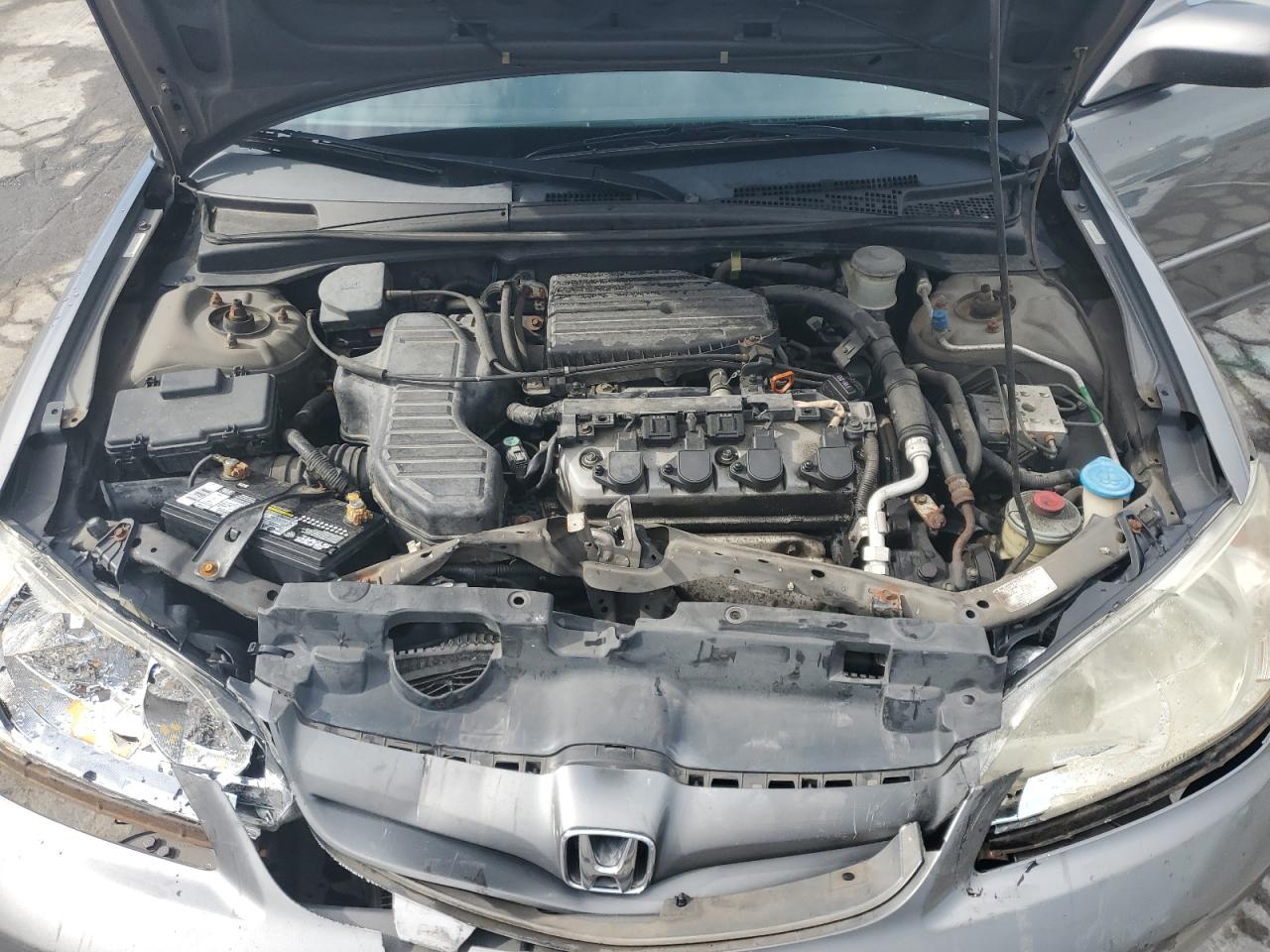 2004 Honda Civic Ex VIN: 2HGES267X4H549451 Lot: 56358865