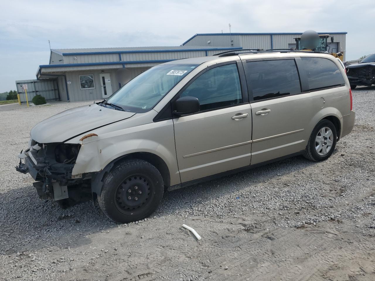 2009 Dodge Grand Caravan Se იყიდება Earlington-ში, KY - Front End