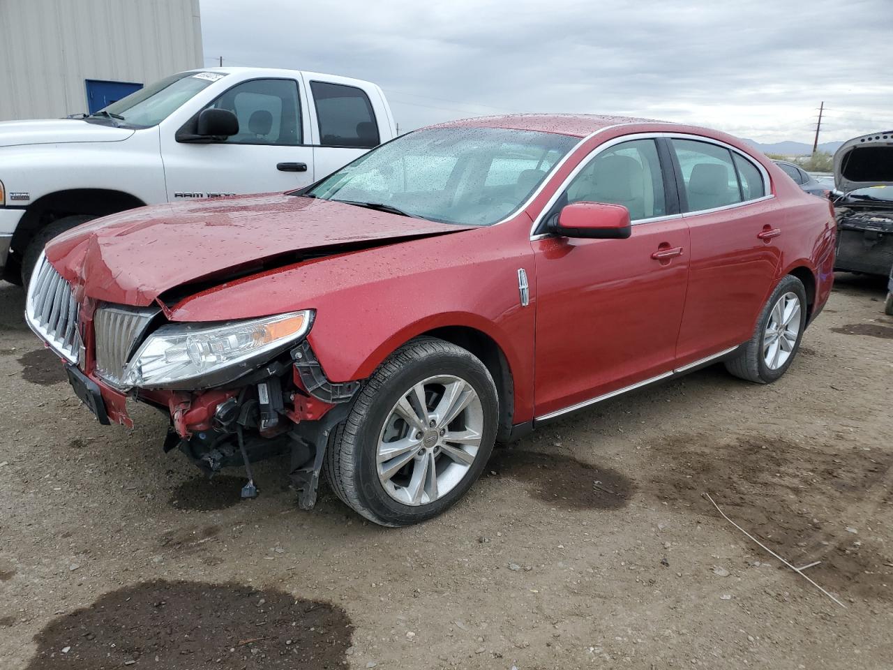 2010 Lincoln Mks VIN: 1LNHL9ER2AG611268 Lot: 55772405
