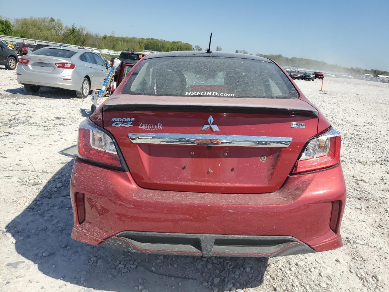 2024 Mitsubishi Mirage G4 Es VIN: ML32FUFJ4RHF02206 Lot: 56493095