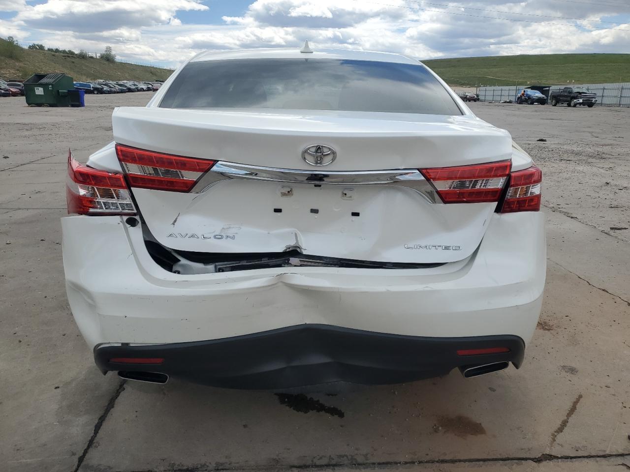 2015 Toyota Avalon Xle VIN: 4T1BK1EB0FU160427 Lot: 57521235
