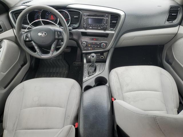  KIA OPTIMA 2013 Srebrny