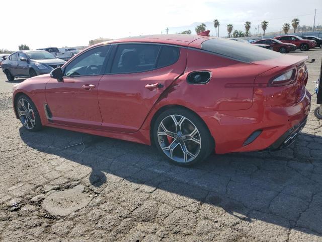  KIA STINGER 2018 Красный