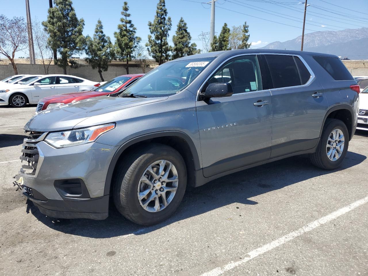 2020 Chevrolet Traverse Ls for Sale in Rancho Cucamonga, CA - Side