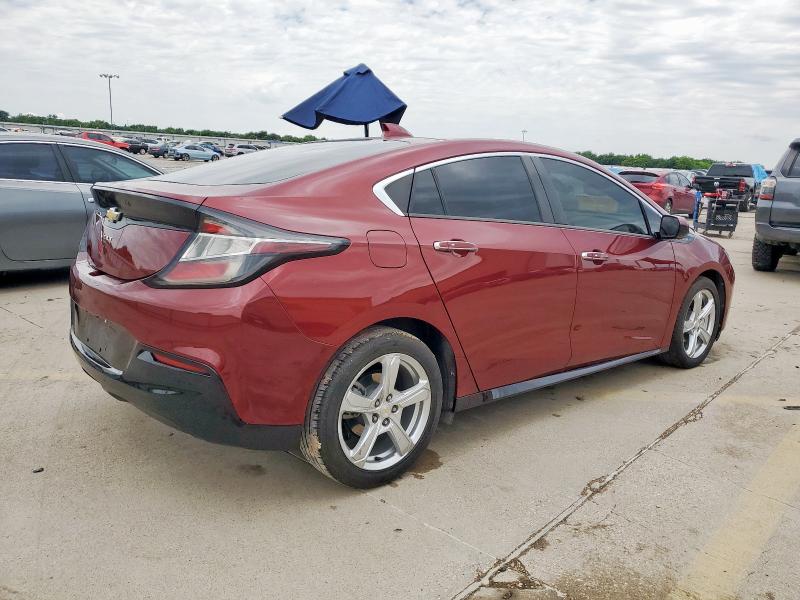  CHEVROLET VOLT 2017 Burgundy