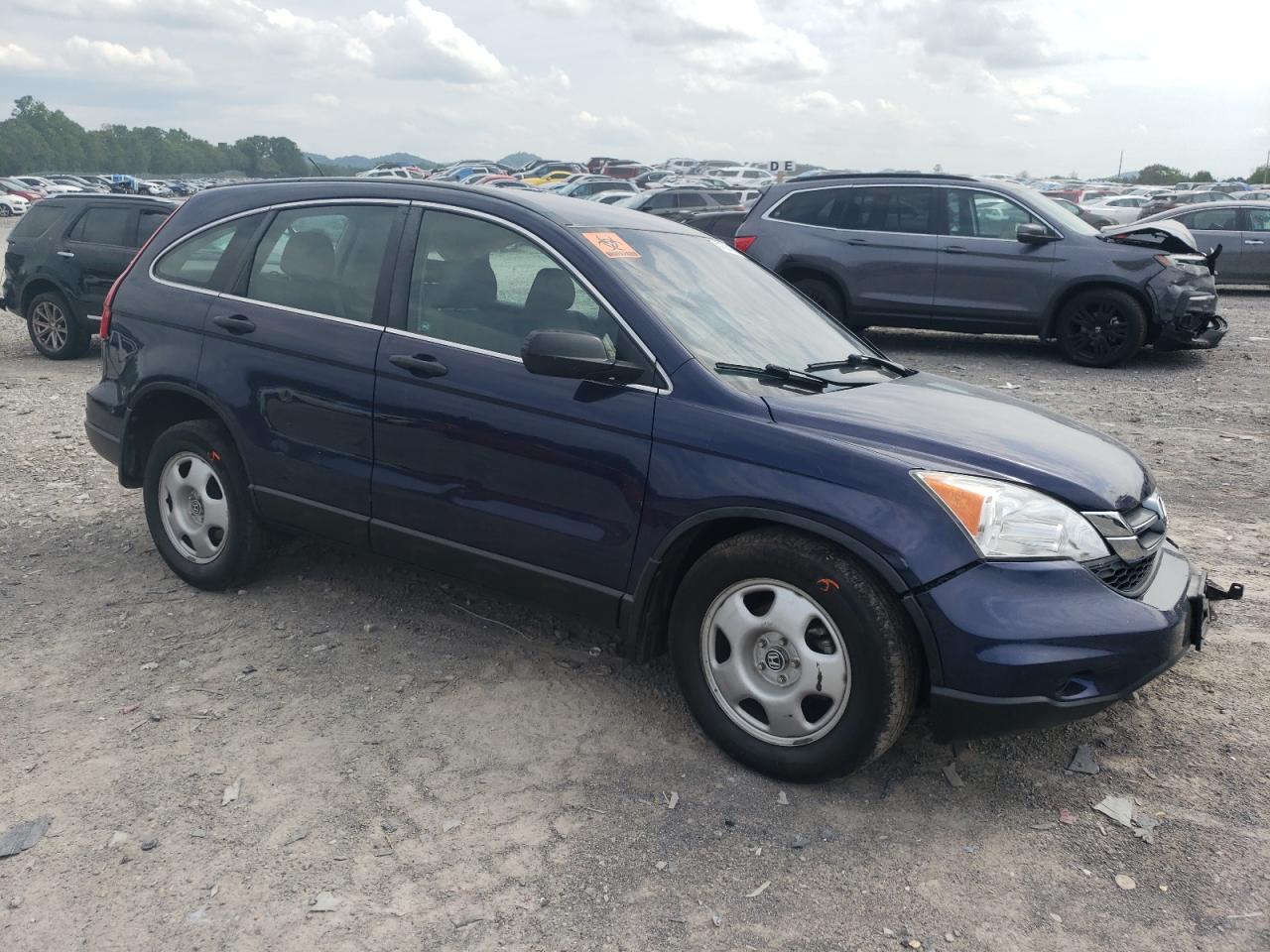 2010 Honda CR-V at TN - Madisonville, Copart lot 57335165
