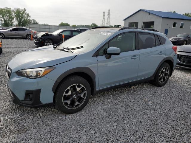  SUBARU CROSSTREK 2018 Granatowy
