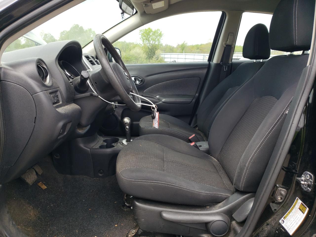 2014 Nissan Versa S VIN: 3N1CN7AP7EL837652 Lot: 56305665