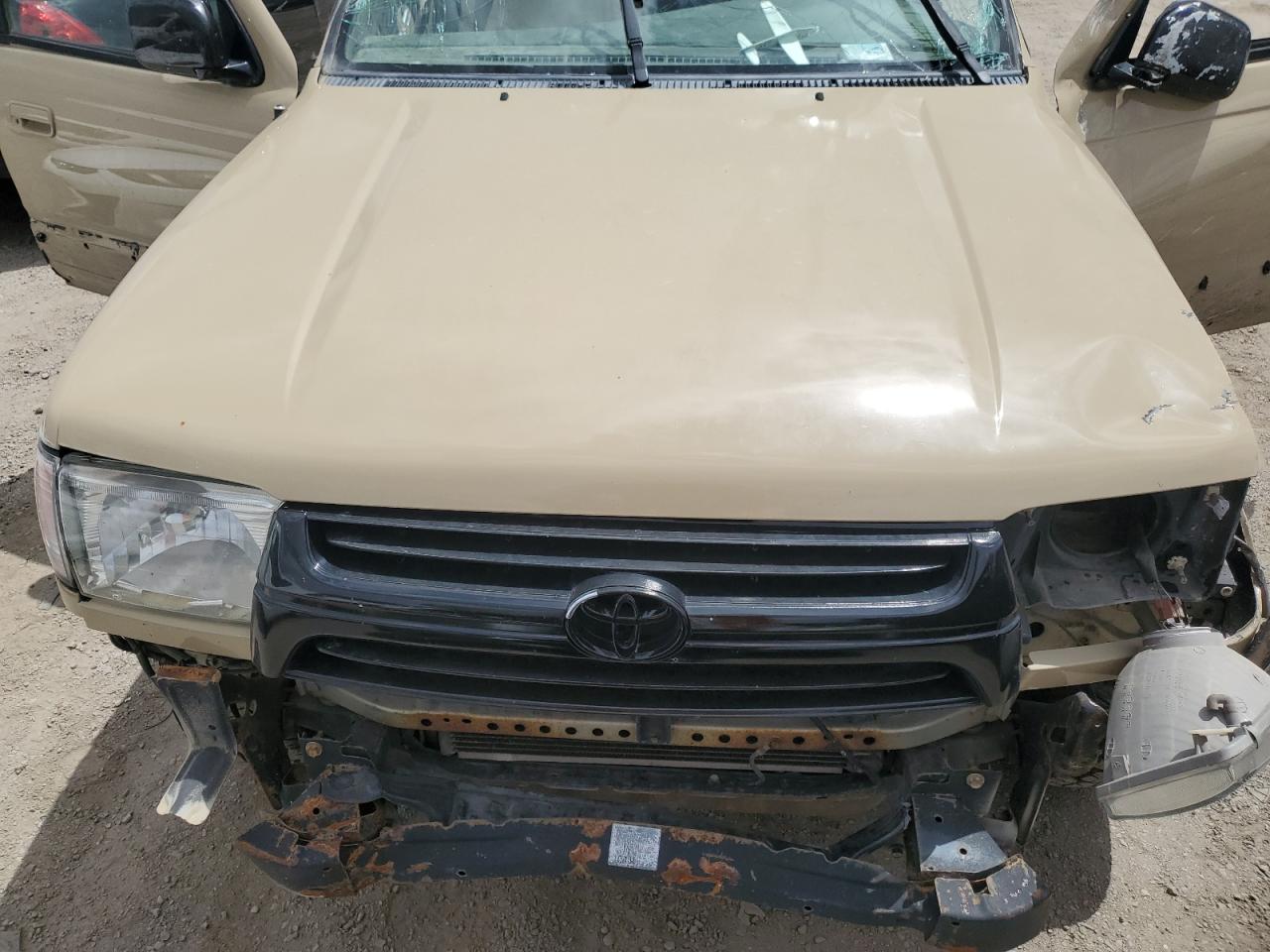 2002 Toyota 4Runner Limited VIN: JT3HN87RX20374520 Lot: 57140585