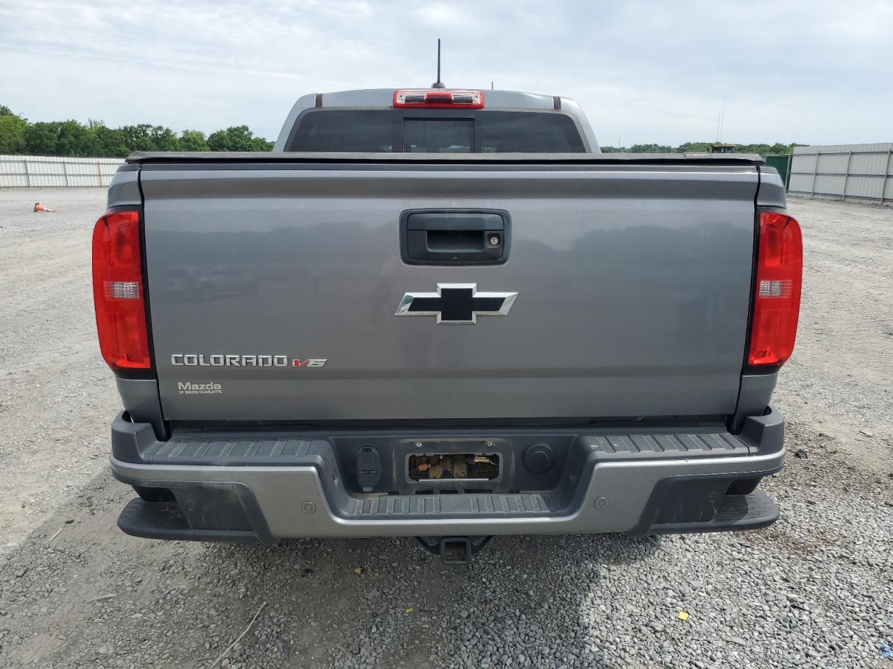 2020 Chevrolet Colorado Z71 VIN: 1GCGTDEN7L1104646 Lot: 55837575