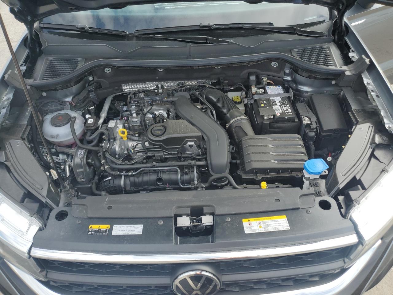 2024 Volkswagen Taos S VIN: 3VV5X7B28RM126885 Lot: 55948325