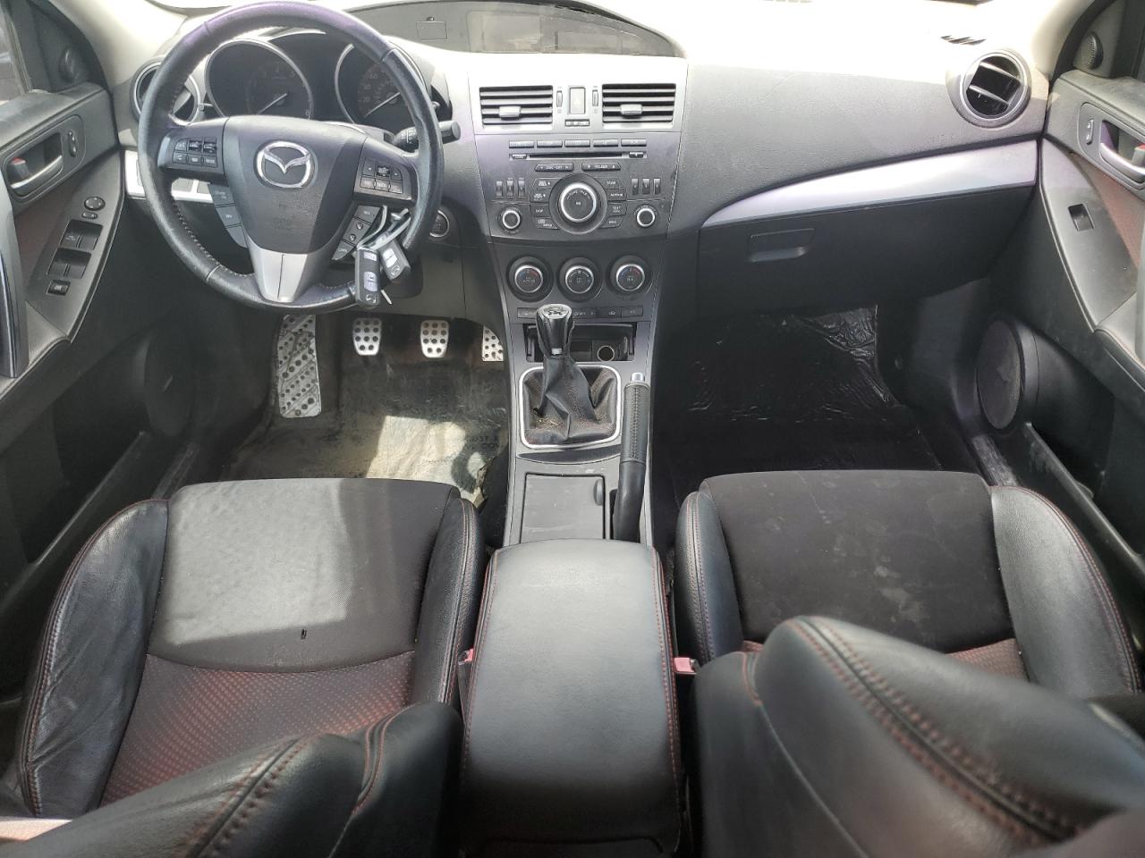 2012 Mazda Speed 3 VIN: JM1BL1L47C1504595 Lot: 56526435