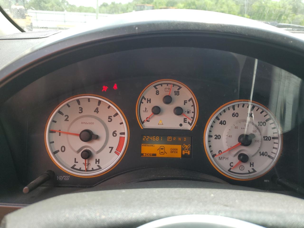 2008 Nissan Titan Xe VIN: 1N6BA07C68N327276 Lot: 56834035