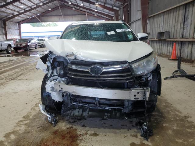  TOYOTA HIGHLANDER 2016 White