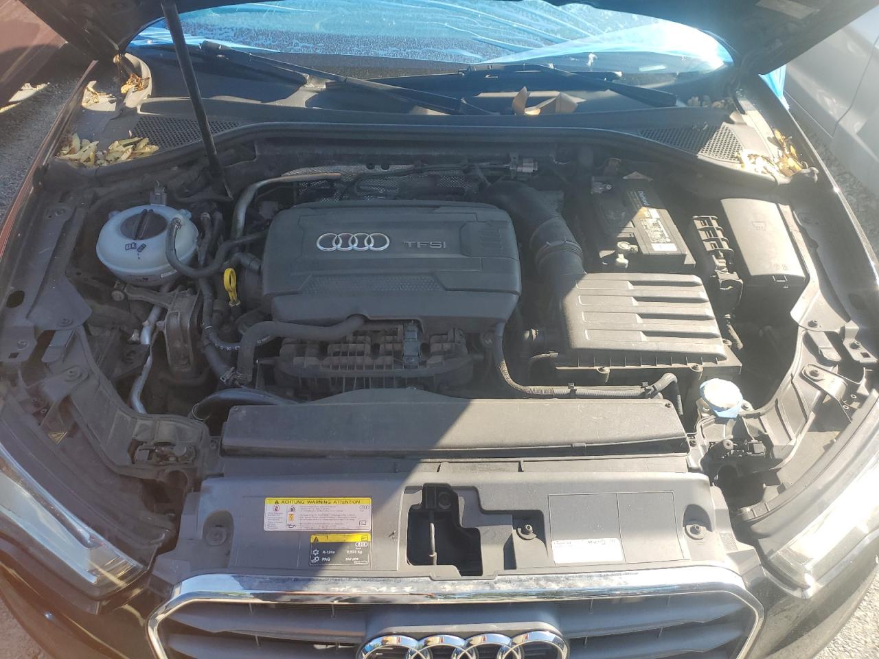 2015 Audi A3 Premium VIN: WAUBFGFF9F1013647 Lot: 56869275