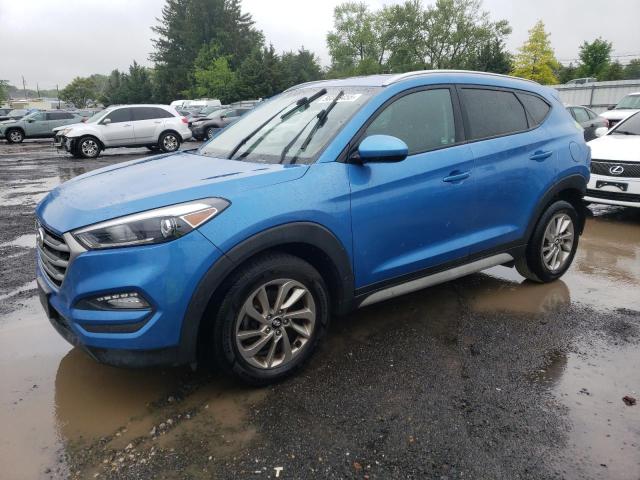  HYUNDAI TUCSON 2017 Синий