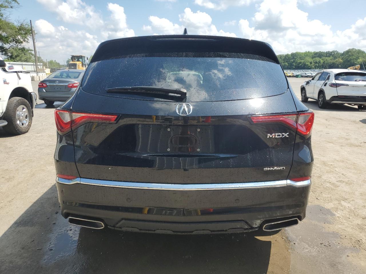 2024 Acura Mdx Technology VIN: 5J8YE1H4XRL003275 Lot: 57289655