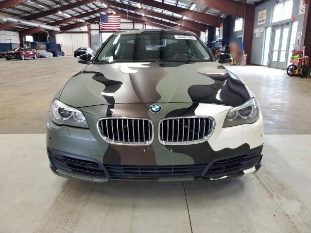Sedans BMW 5 SERIES 2014 Black
