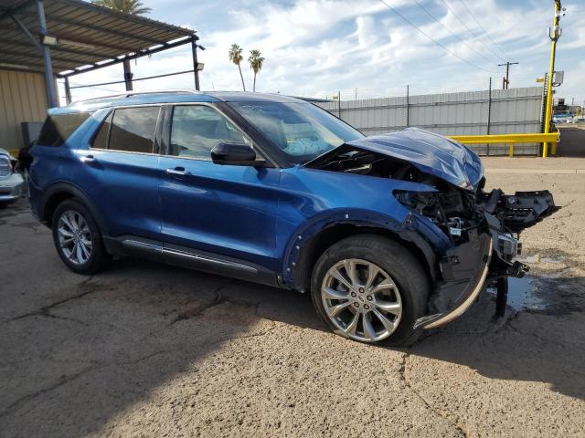  FORD EXPLORER 2023 Granatowy
