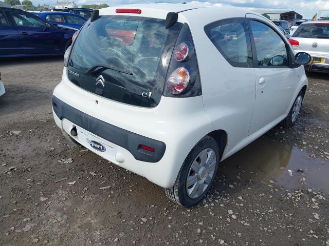2012 CITROEN C1 VTR